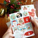 Autocollants de Noël pour cadeaux 6