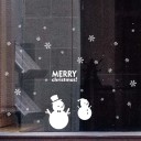 Autocollants de Noël pour fenêtres 6