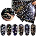 Autocollants de Noël pour ongles 21