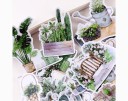 Autocollants de plantes 28 pièces 2