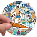 Autocollants de surf 50 pcs E308 3