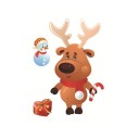 Autocollants décoratifs de Noël 3