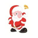 Autocollants décoratifs de Noël 10