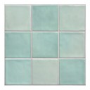 Autocollants décoratifs en carreaux pour mur 30 x 30 cm PVC effet 3D 10 pièces autocollants de revêtement pour cuisine salle de bain rénovation 6