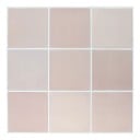 Autocollants décoratifs en carreaux pour mur 30 x 30 cm PVC effet 3D 10 pièces autocollants de revêtement pour cuisine salle de bain 4