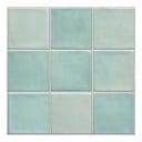 Autocollants décoratifs en carreaux pour mur 30 x 30 cm PVC effet 3D 10 pièces autocollants de revêtement pour cuisine salle de bain 6