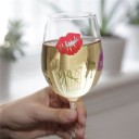 Autocollants décoratifs pour verre à lèvres 12 pcs 5