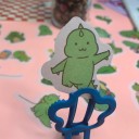 Autocollants dinosaure 40 pcs 3