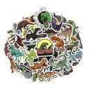 Autocollants dinosaures 50 pcs E335 1