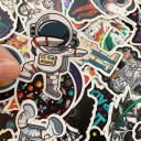 Autocollants espace 10/30/50 pcs 2