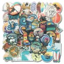 Autocollants été 100 pcs A1800 2