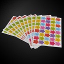 Autocollants étoiles colorées 2