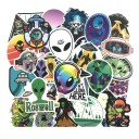 Autocollants extraterrestres 50 pcs E187 1