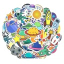 Autocollants extraterrestres 50 pcs E187 3