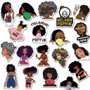 Autocollants femmes 50 pcs E101 3