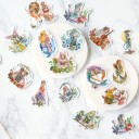 Autocollants filles 21 pcs 3