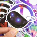 Autocollants Galaxie Spatiale - 50 pcs 6