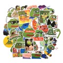 Autocollants grenouilles 10/50 pcs 2
