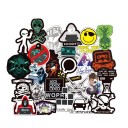 Autocollants hacker 50 pcs E236 2