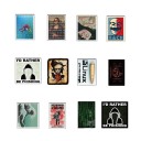 Autocollants hacker 50 pcs E236 5