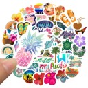 Autocollants Hawaii 50 pcs 1