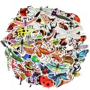 Autocollants insectes 50 pcs 1