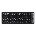 Autocollants linguistiques pour clavier 1