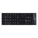 Autocollants linguistiques pour clavier 6