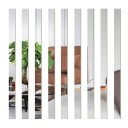 Autocollants miroir 10 pcs 6