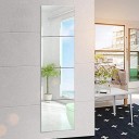 Autocollants miroir 4 pièces 2