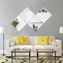 Autocollants miroir 4 pièces 3