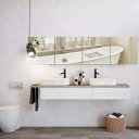 Autocollants miroir 4 pièces 7