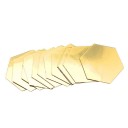 Autocollants miroir pour mur 12 pcs 7