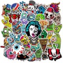 Autocollants monstres 10/30/50 pcs 1