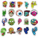 Autocollants monstres 10/30/50 pcs 5