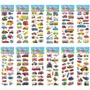 Autocollants moyens de transport E96 1