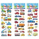 Autocollants moyens de transport E96 3