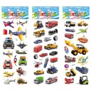 Autocollants moyens de transport E96 5