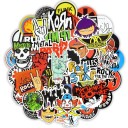 Autocollants musique 100 pcs E281 1