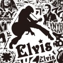 Autocollants noir et blanc 50 pcs E198 2