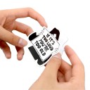 Autocollants noir et blanc 50 pcs 5