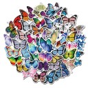 Autocollants papillons 10/30/50 pcs 5