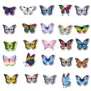Autocollants papillons 10/30/50 pcs 2