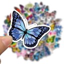 Autocollants papillons 10/30/50 pcs 3