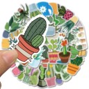 Autocollants plantes 45 pcs 5