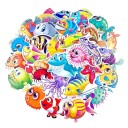 Autocollants poissons 40 pcs 1