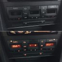 Autocollants pour boutons dans la voiture 3