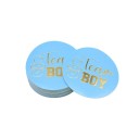 Autocollants pour célébration de la naissance d'un bébé 24 pcs 2