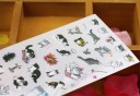 Autocollants pour enfants - Chats 5