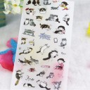 Autocollants pour enfants - Chats 9